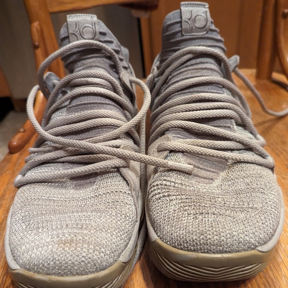 Nike Kevin Durant sneakers size 11 men's basketball and cross trainer grey - Picture 8 of 8